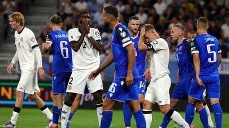 DFB-Noten: Sieben Mal die Fünf für die deutsche Mannschaft