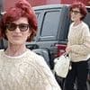 Sharon Osbourne, 72, continues to show off her dramatic weight loss while shopping for smaller clothes