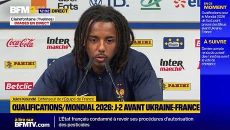 Jules Koundé se dit "victime de cette cadence démesurée" du football