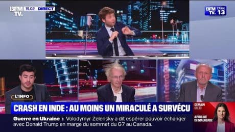 Crash en Inde : 204 corps retrouvés - 12/06