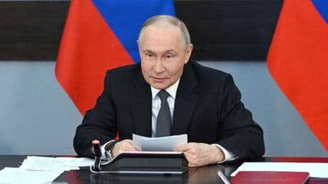 Vladimir Putin vows ‘Easter truce’ in Ukraine war from TODAY after Trump warned US will ditch peace talks if no progress