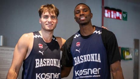 Hamidou Diallo (Baskonia): "Soy emocional, eléctrico y muy apasionado"