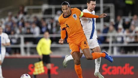 Volgende interland Nederlands elftal op speciale locatie voor Virgil van Dijk: ’Dat betekent heel voor mij’