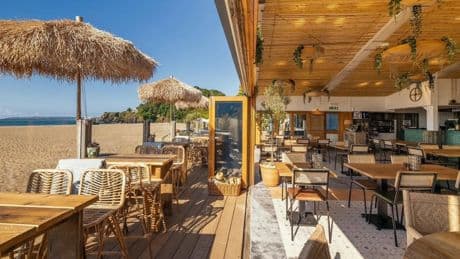 English beach bar overlooking one of UK’s most popular beaches that people say is like ‘being in the Med’