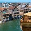 Beach homes made famous by Netflix hit teetering on the edge of collapse