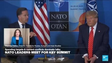 NATO Summit: 'Everyone is trying their best to roll out the red carpet for Trump'