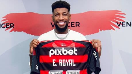 Flamengo, Milan'dan Emerson Royal'i kadrosuna kattı