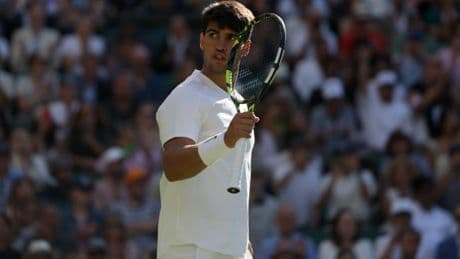Alcaraz - Struff: a qué hora es y dónde ver en TV en directo el partido de tercera ronda de Wimbledon