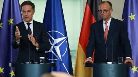 70 Jahre NATO-Beitritt: Rutte warnt vor Allianz zwischen Russland und China