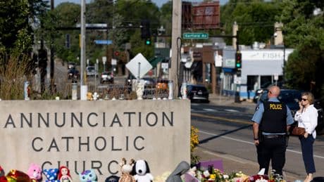 VP Vance to meet with families of schoolchildren after church shooting in Minneapolis