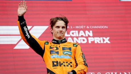 Formula 1 Belçika Grand Prix'sini Oscar Piastri kazandı