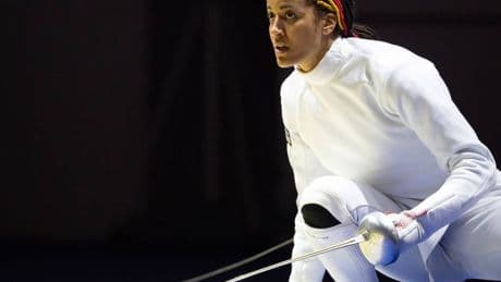 Alexandra Ndolo: Wie eine TSV-Athletin das Fechten in Kenia populär machen will