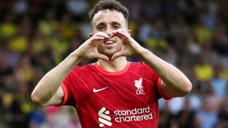 "Para siempre": el bonito gesto del Liverpool con Diogo Jota para incluirlo en su plantilla actual