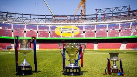 Habrá un simulacro de partido en el Spotify Camp Nou antes del Gamper del 9 o 10 de agosto