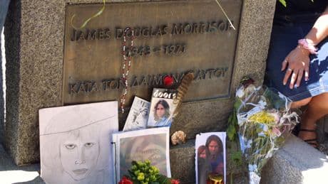 Cimetière du Père-Lachaise: 37 ans après sa disparition, le buste de Jim Morrison a miraculeusement été retrouvé