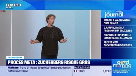 Procès de Meta: Mark Zuckerberg risque gros