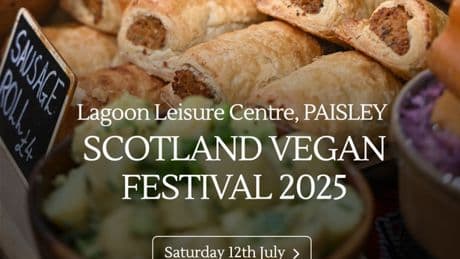 Scotland Vegan Festival returns as Paisley chosen for plant-based event