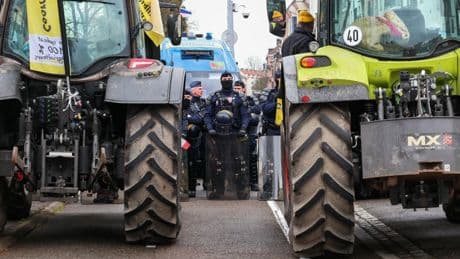 Colère des agriculteurs : près de 200 tracteurs attendus devant l’Assemblée nationale
