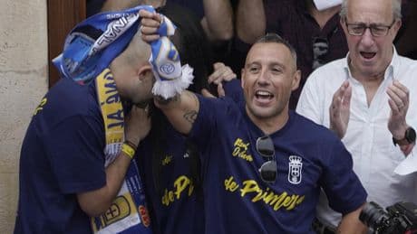 Cazorla, historia viva del Oviedo