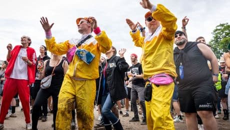 Festival-Jubiläum: Festivaltag zwei: Regen bei Rock im Park, Wolken am Ring