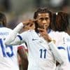 Ukraine - France. Les notes des Bleus : Olise en chef d’orchestre, Konaté en sauveur