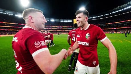Finn Russell warns Lions want to ‘finish on a high’ with a series whitewash