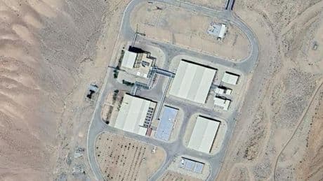 Satellite pics expose Iran’s secret nuclear site ‘Rainbow’ developing missiles with 2,000 mile range to hit US bases