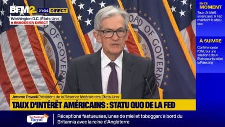 Le patron de la banque centrale américaine défend son indépendance face aux pressions de Donald Trump