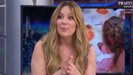 Edurne cuenta en &#039;El Hormiguero&#039; sus problemas de adaptación en Italia: &quot;Es muy complicado&quot;