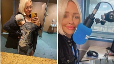 DJ Lynne Hoggan rushed to hospital with bleed on the brain