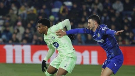 No se han podido confirmar los insultos racistas a Balde en Getafe
