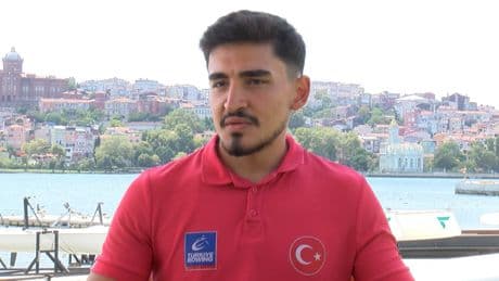 Milli kürekçi Halil Kaan Köroğlu: Hedefim olimpiyat