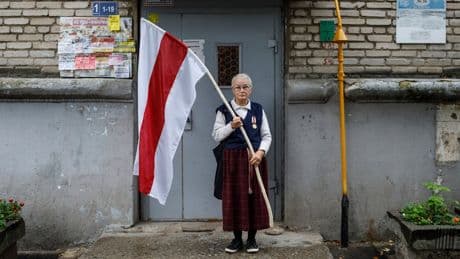 Belarus opens case against an 78-year-old activist who became a symbol of the pro-democracy movement