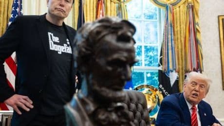 USA: Elon Musk kritisiert Donald Trump nach Rückzug aus dem Oval Office
