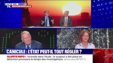 Face à Duhamel : Ségolène Royal - Canicule : l’État peut-il tout ? - 01/07