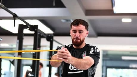 Beşiktaş'ta St. Patrick's maçı mesaisi sürüyor!