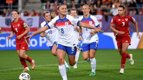 Who and when do England play next? Route to Women’s Euro 2025 final