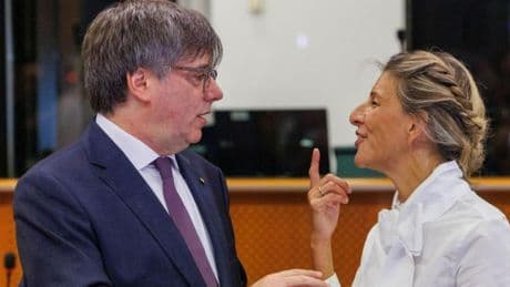 Moncloa deja en manos de Yolanda Díaz (por el momento) la vital negociación con Junts sobre la jornada laboral