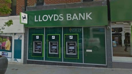 Customer in 30s stabbed to death in Derby city centre Lloyds Bank horror attack