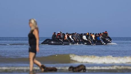 Dire warning as number of Channel migrants 'set to reach 50,000' in one year