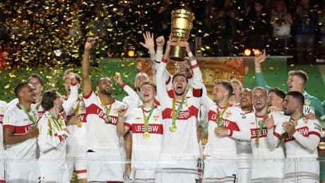 Se acaba el sueño del Arminia Bielefeld: el Stuttgart gana la Copa de Alemania