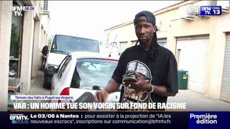 "Une balle a traversé", raconte ce témoin après la mort d'un homme à Puget-sur-Argens