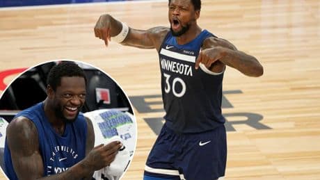 Julius Randle dominating for Timberwolves with weight ‘off my shoulders’ away from New York