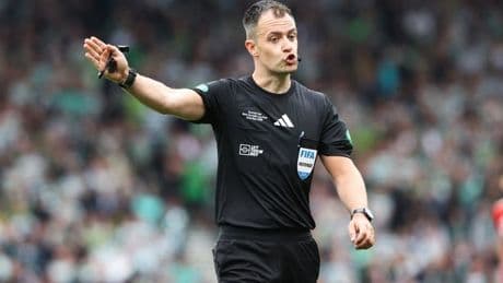 Scottish referees could be mic'd up next season to explain VAR decisions to fans