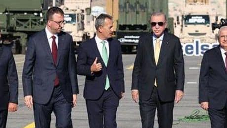 ASELSAN'dan gövde gösterisi: 47 araçlık hava savunma sistemi TSK'ya teslim edildi