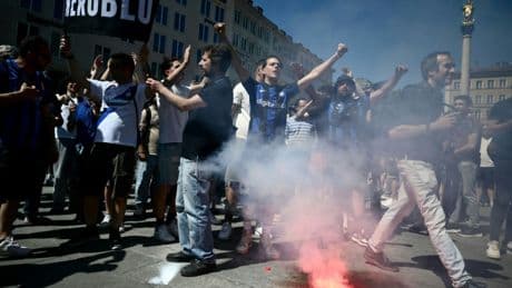 München im Fußball-Fieber