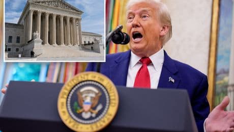 Trump admin warns it’ll take tariffs case to Supreme Court as soon as Friday following sweeping ruling