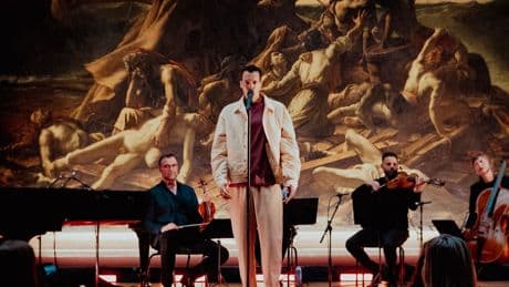 Gaël Faye au Louvre : un concert hypnotique sur Arte