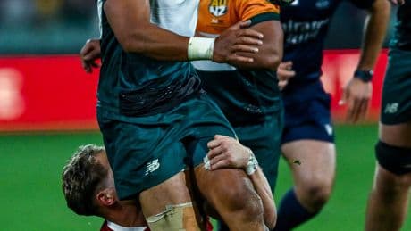 Pete Samu: Lions accused of blocking Australia No8 from tour match in eligibility row