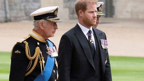 Prince Harry reveals he 'doesn't know how long' King Charles has left